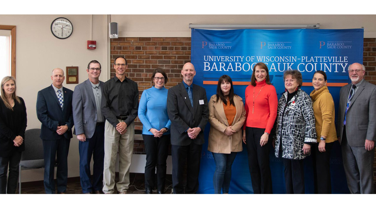 UWPlatteville Baraboo Sauk County shares updates on new opportunities